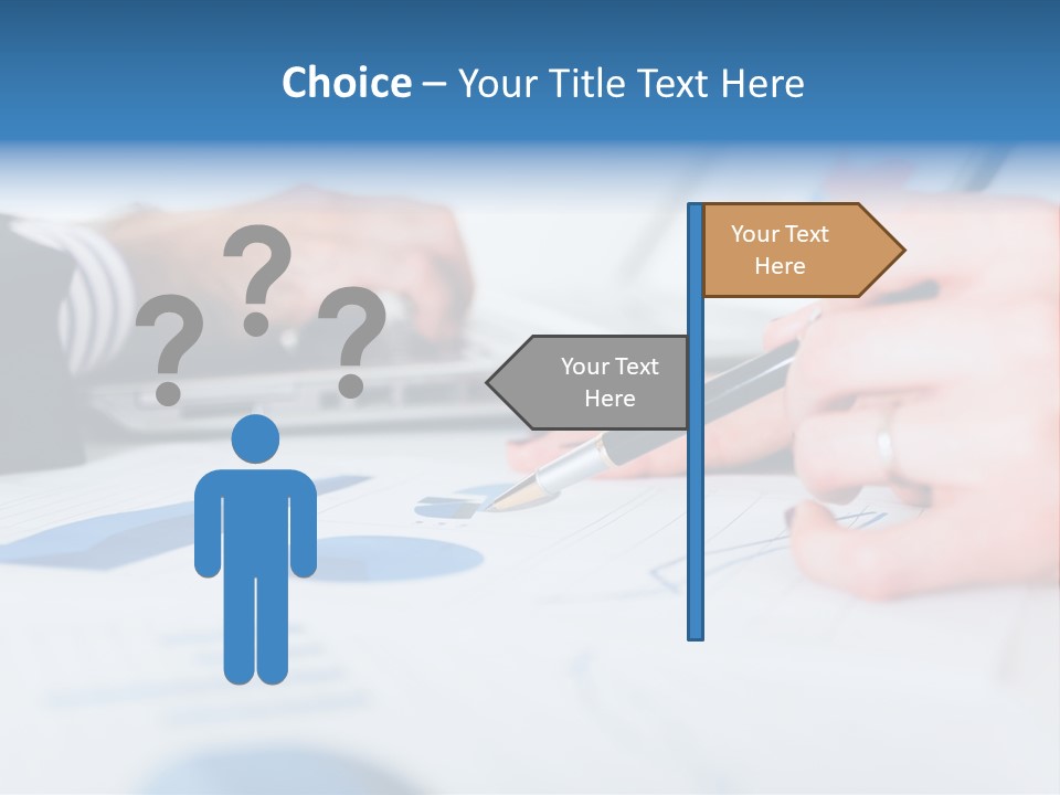 Business Executive Report PowerPoint Template