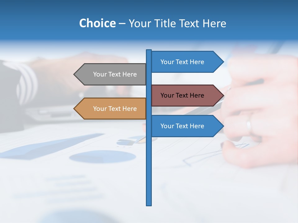 Business Executive Report PowerPoint Template