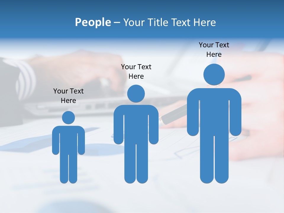 Business Executive Report PowerPoint Template