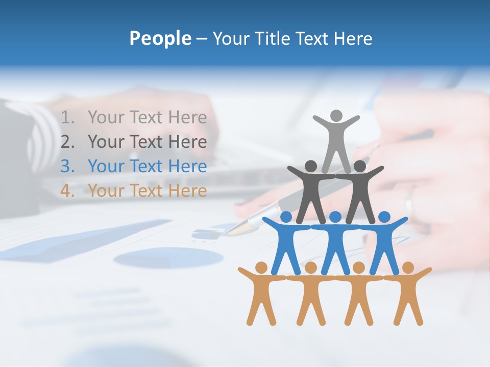 Business Executive Report PowerPoint Template