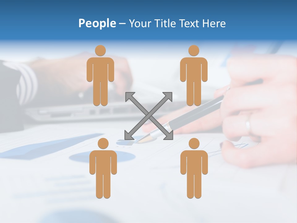 Business Executive Report PowerPoint Template