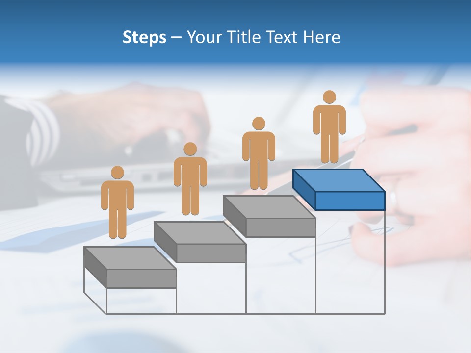 Business Executive Report PowerPoint Template