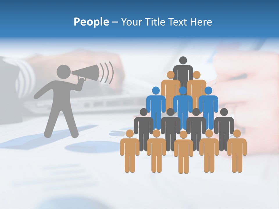 Business Executive Report PowerPoint Template