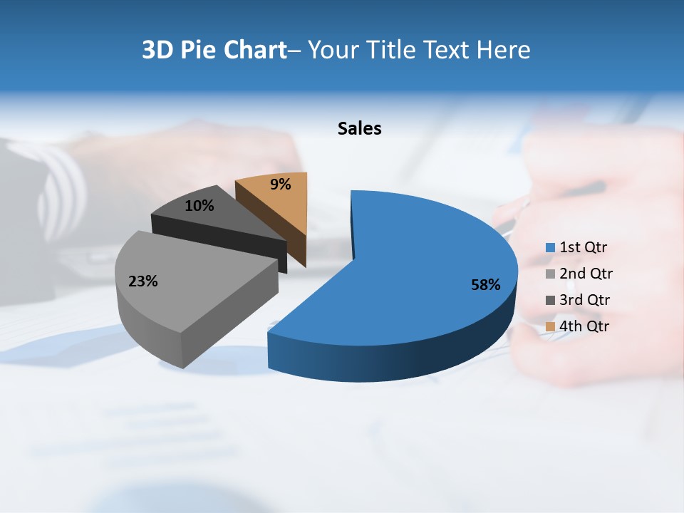 Business Executive Report PowerPoint Template