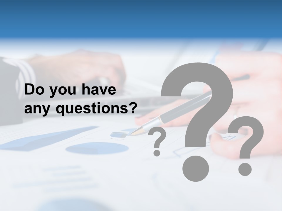 Business Executive Report PowerPoint Template