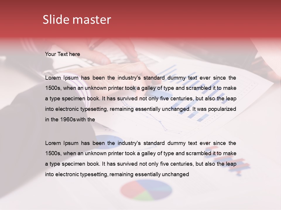 Solution Cooperation Career PowerPoint Template