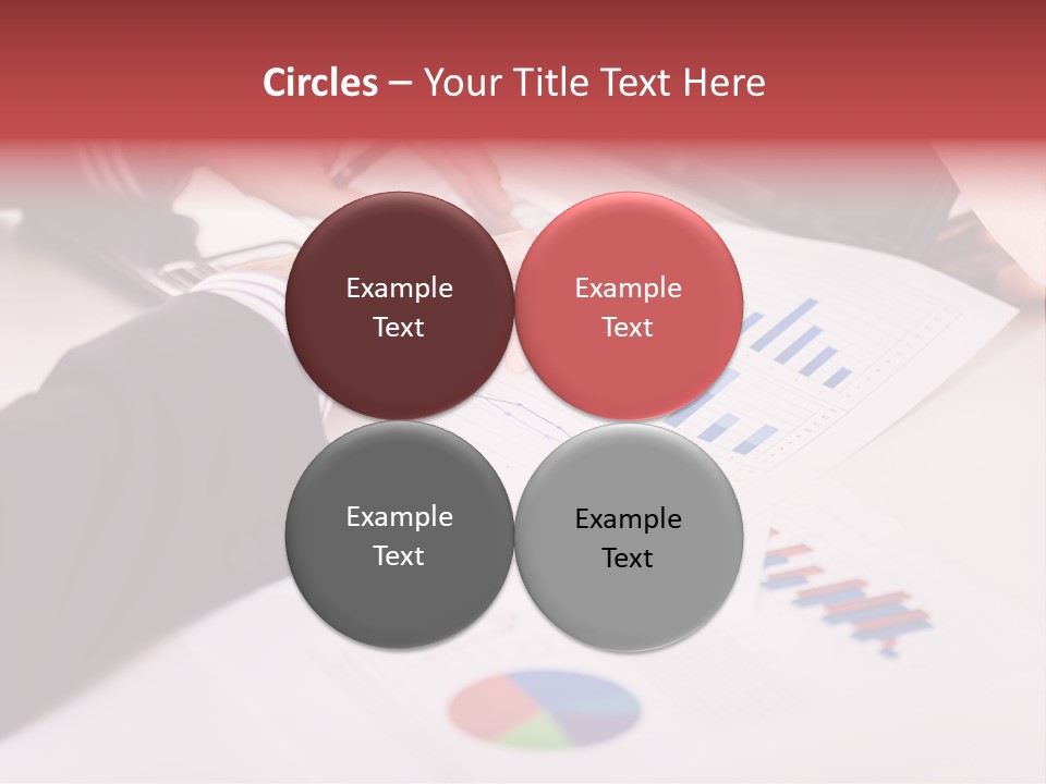 Solution Cooperation Career PowerPoint Template