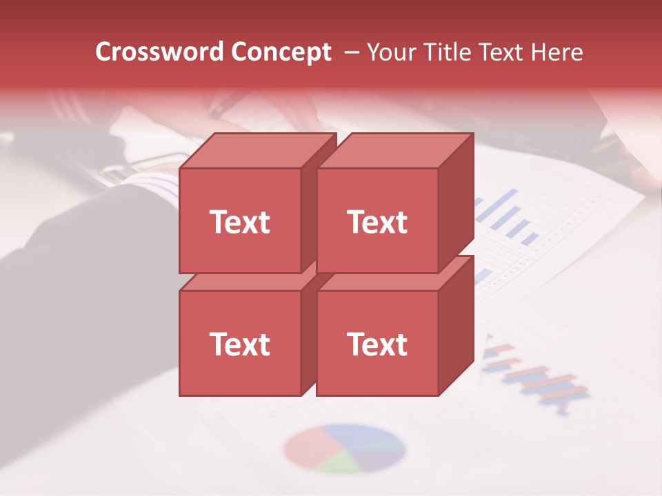 Solution Cooperation Career PowerPoint Template