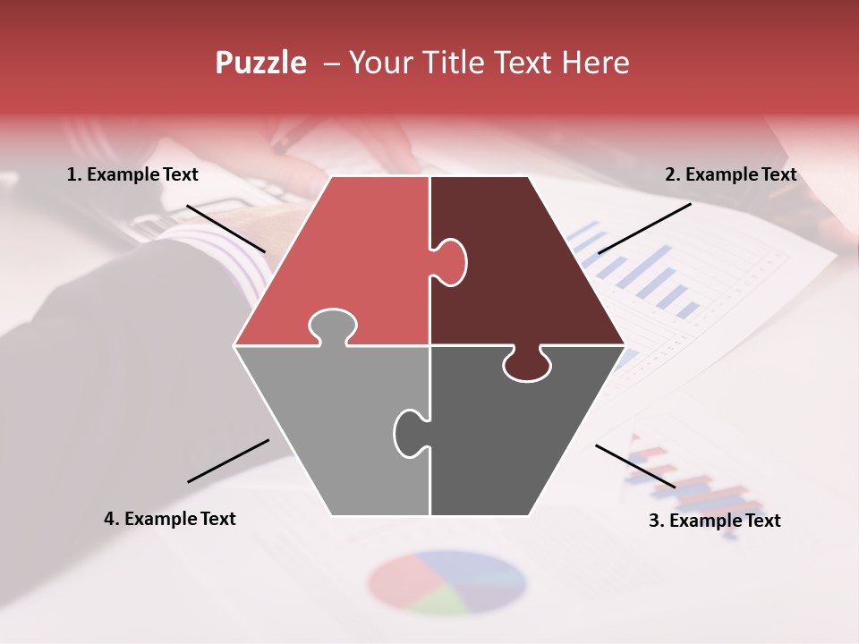 Solution Cooperation Career PowerPoint Template