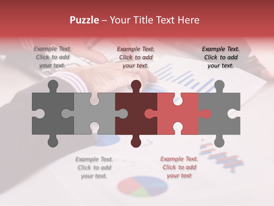 Solution Cooperation Career PowerPoint Template