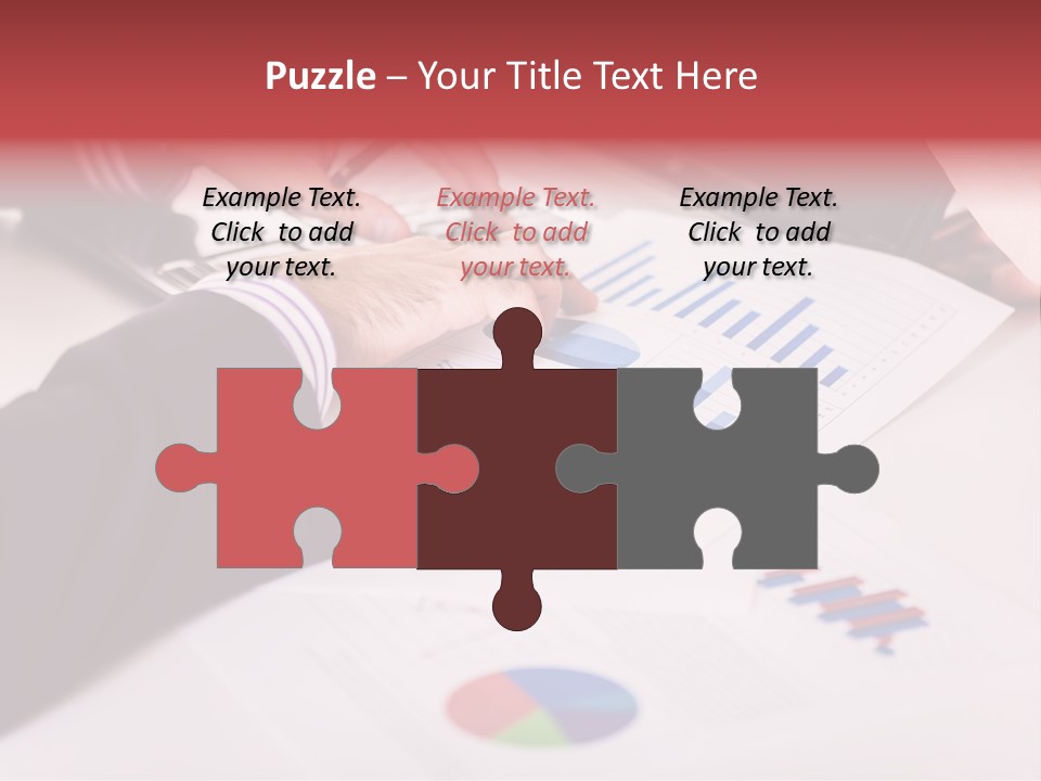 Solution Cooperation Career PowerPoint Template