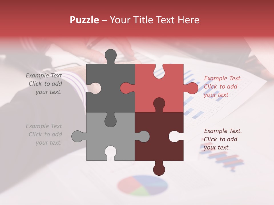Solution Cooperation Career PowerPoint Template