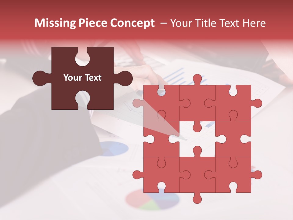 Solution Cooperation Career PowerPoint Template