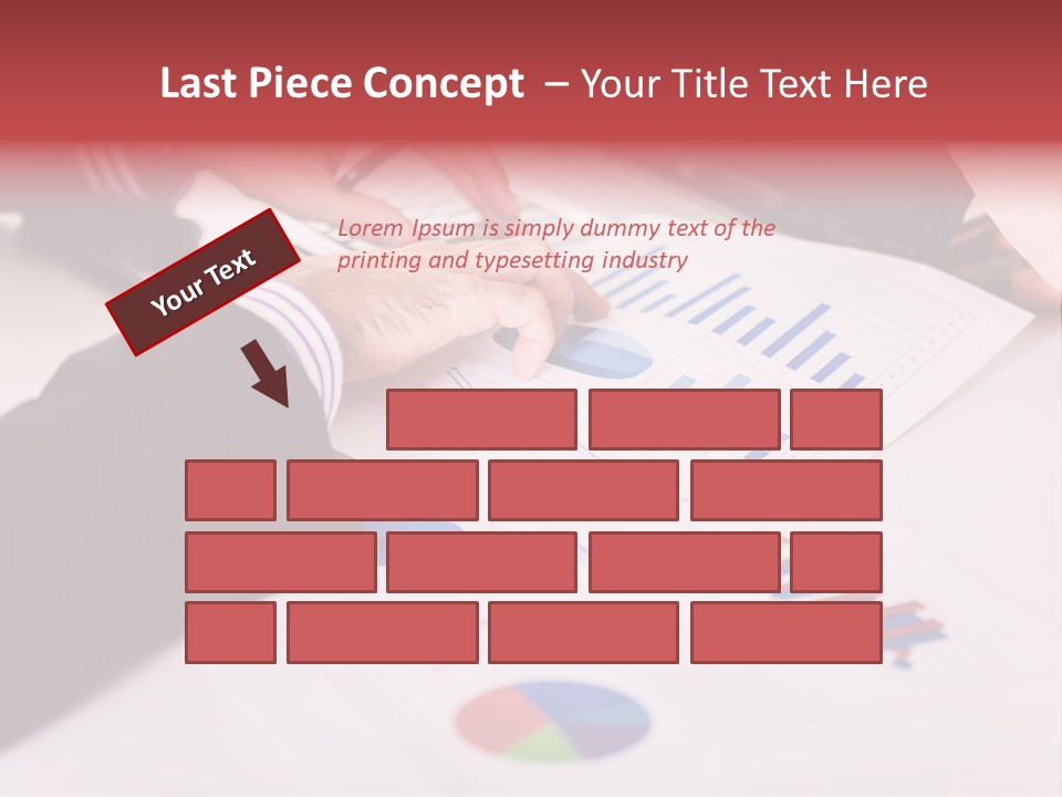 Solution Cooperation Career PowerPoint Template