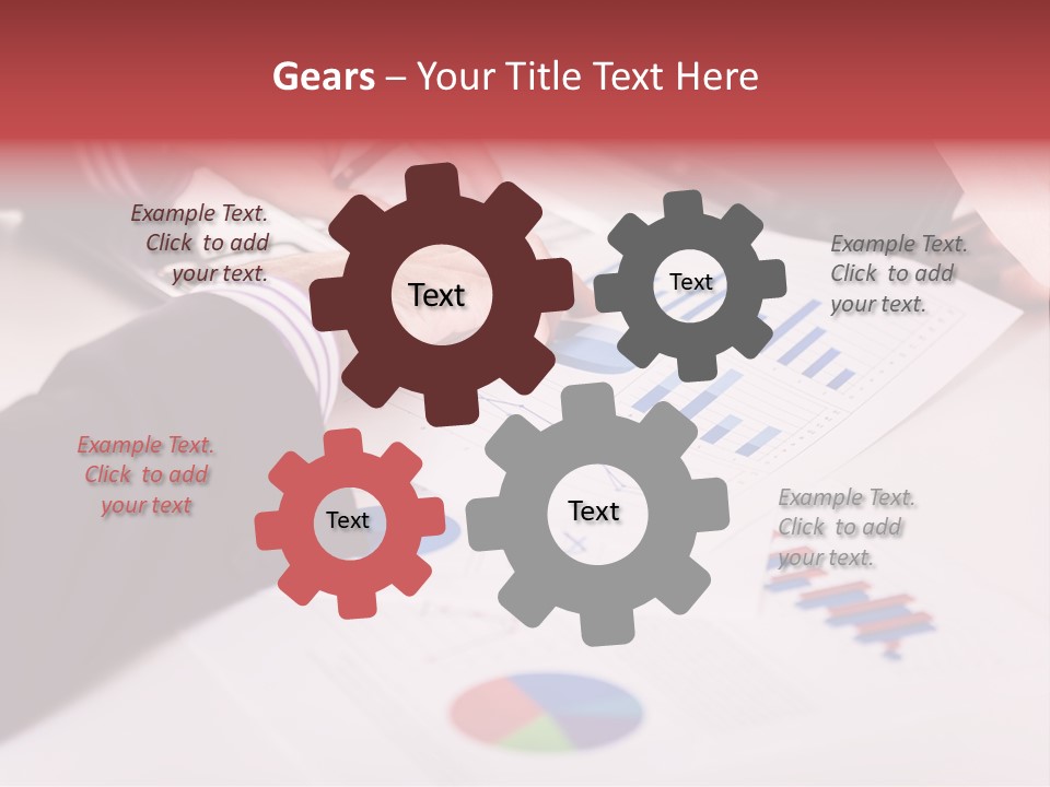 Solution Cooperation Career PowerPoint Template