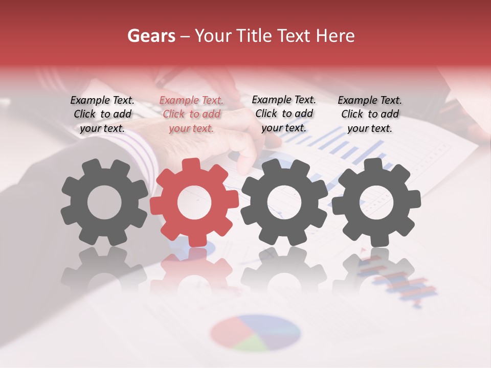 Solution Cooperation Career PowerPoint Template