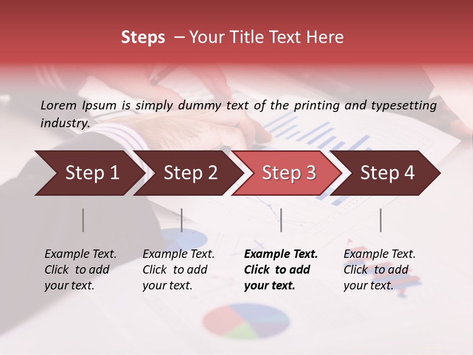 Solution Cooperation Career PowerPoint Template