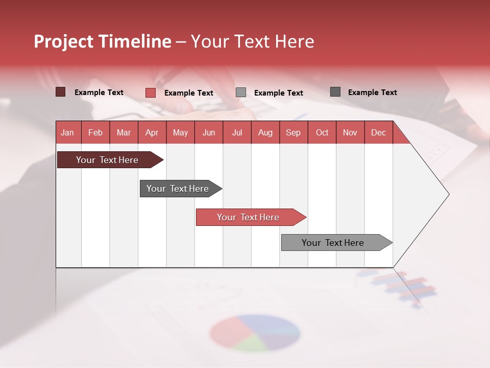 Solution Cooperation Career PowerPoint Template