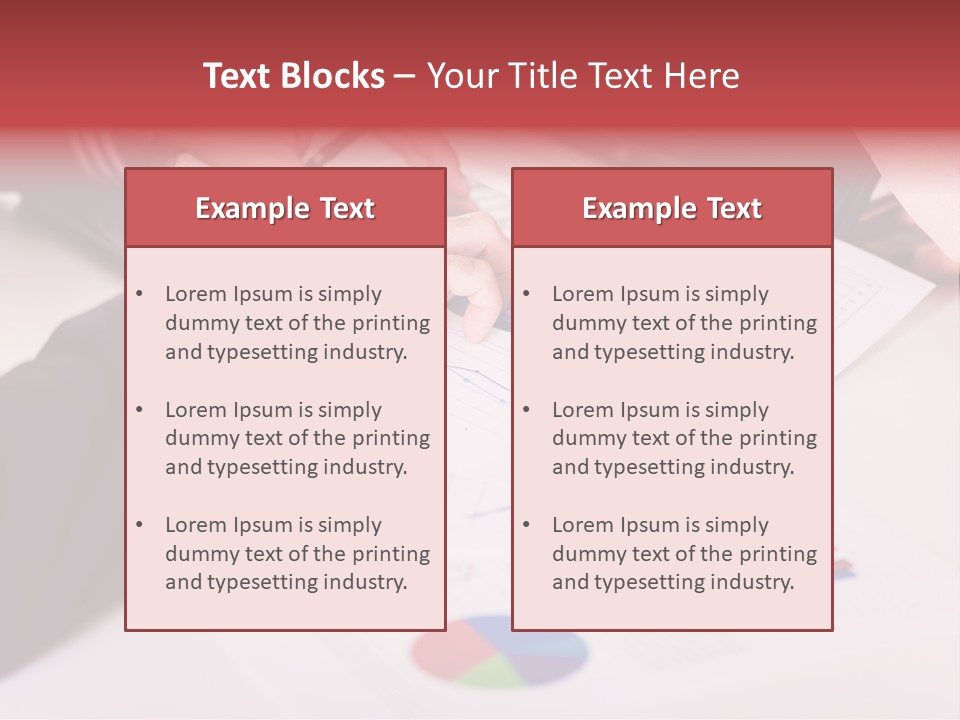 Solution Cooperation Career PowerPoint Template