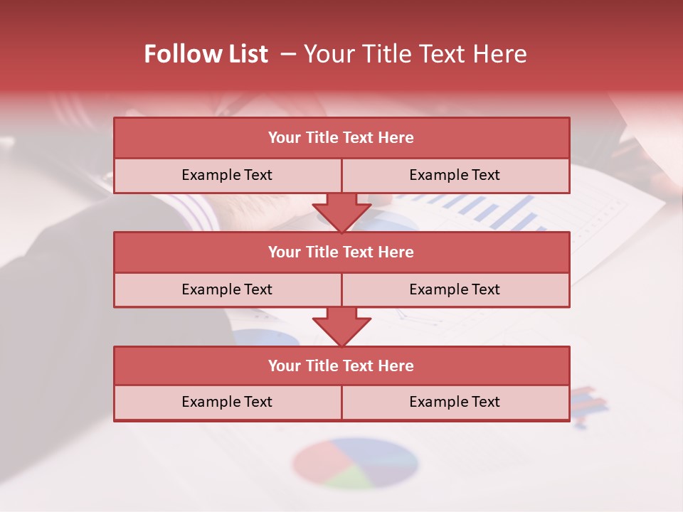 Solution Cooperation Career PowerPoint Template