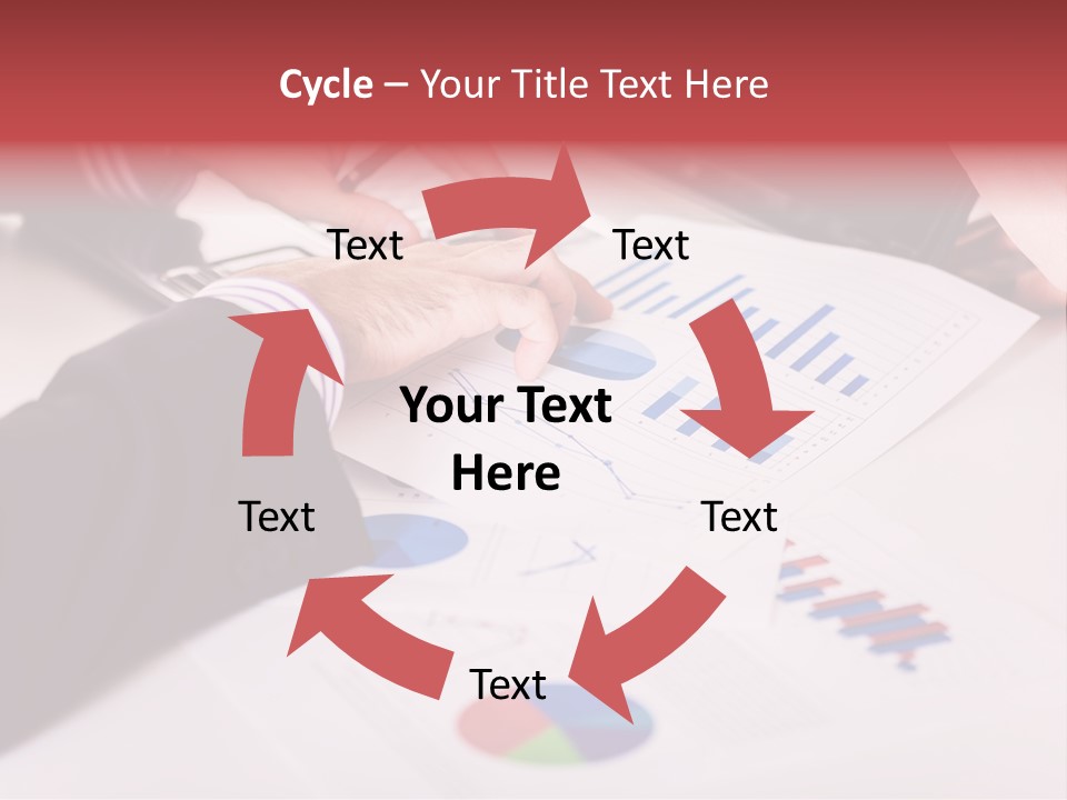 Solution Cooperation Career PowerPoint Template