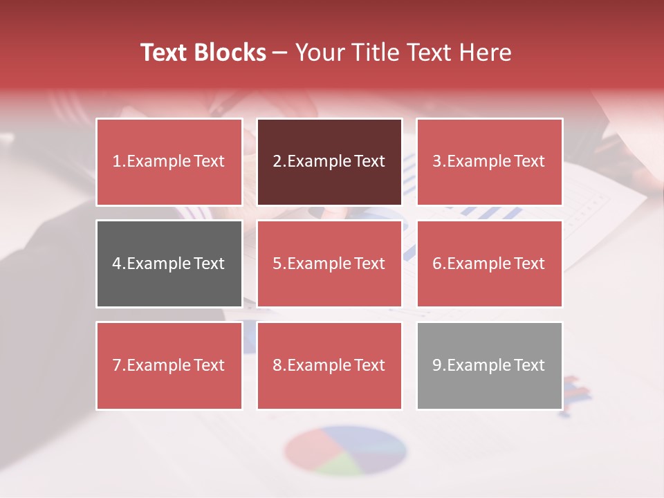 Solution Cooperation Career PowerPoint Template