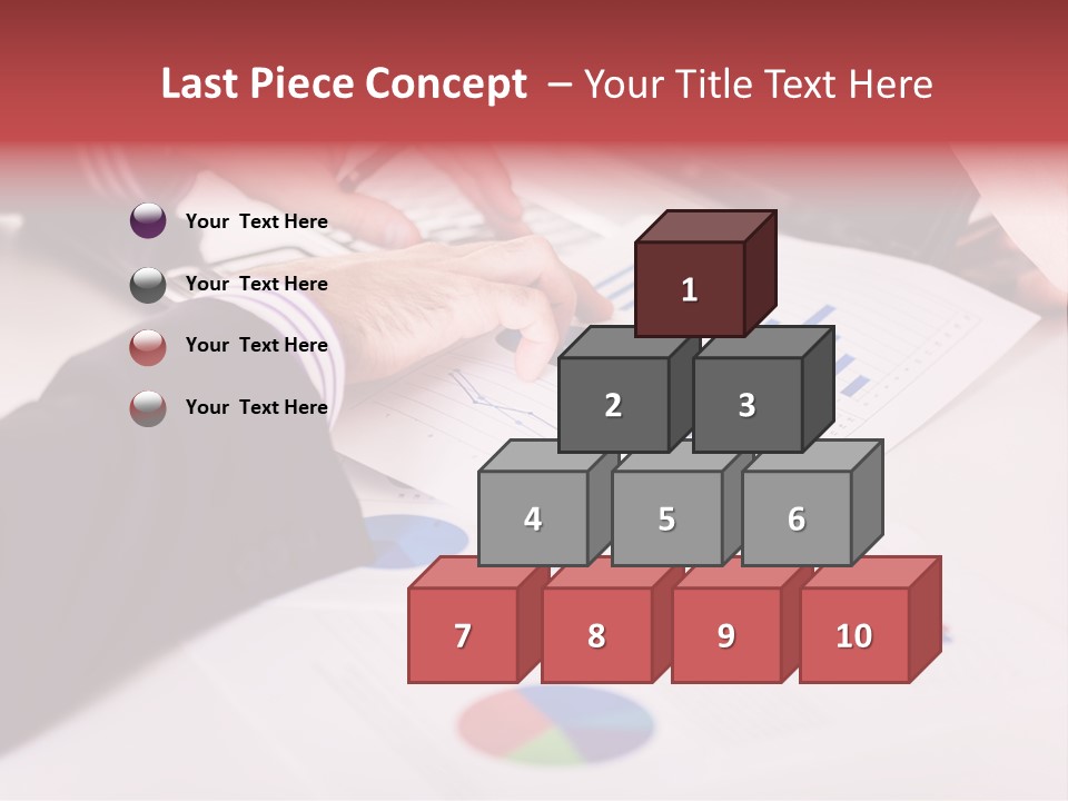 Solution Cooperation Career PowerPoint Template