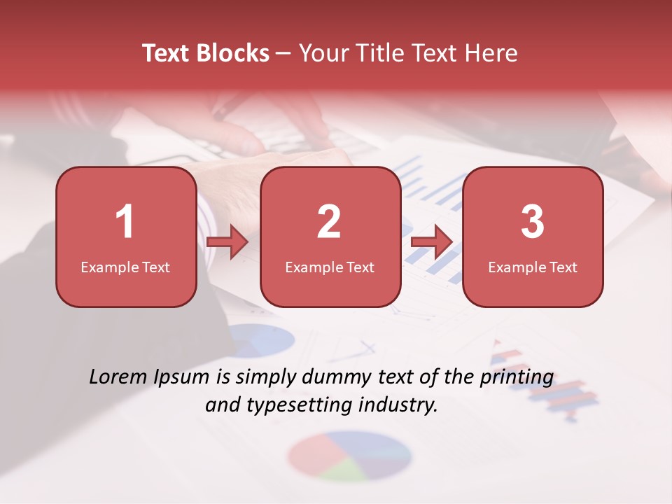 Solution Cooperation Career PowerPoint Template