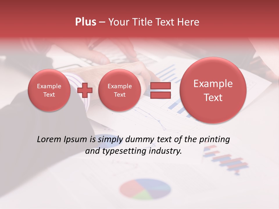 Solution Cooperation Career PowerPoint Template