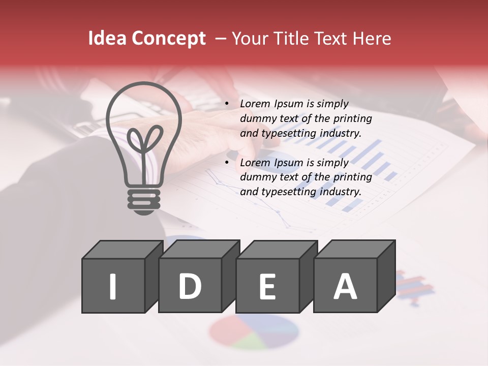 Solution Cooperation Career PowerPoint Template