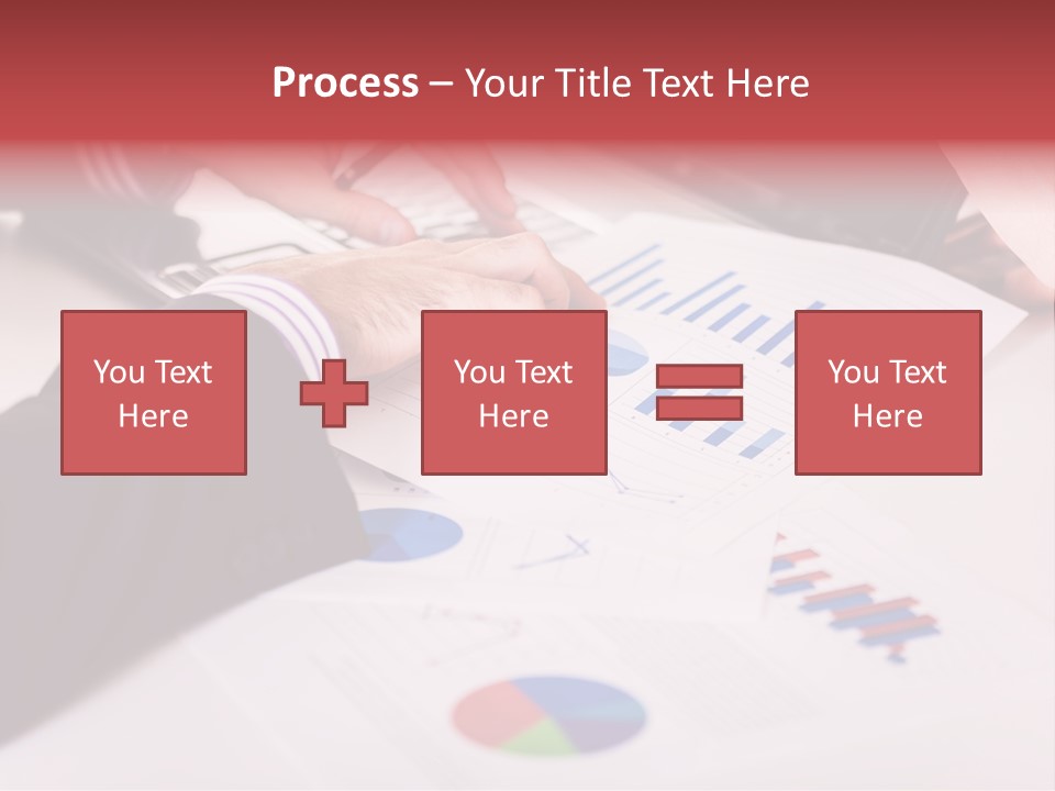 Solution Cooperation Career PowerPoint Template