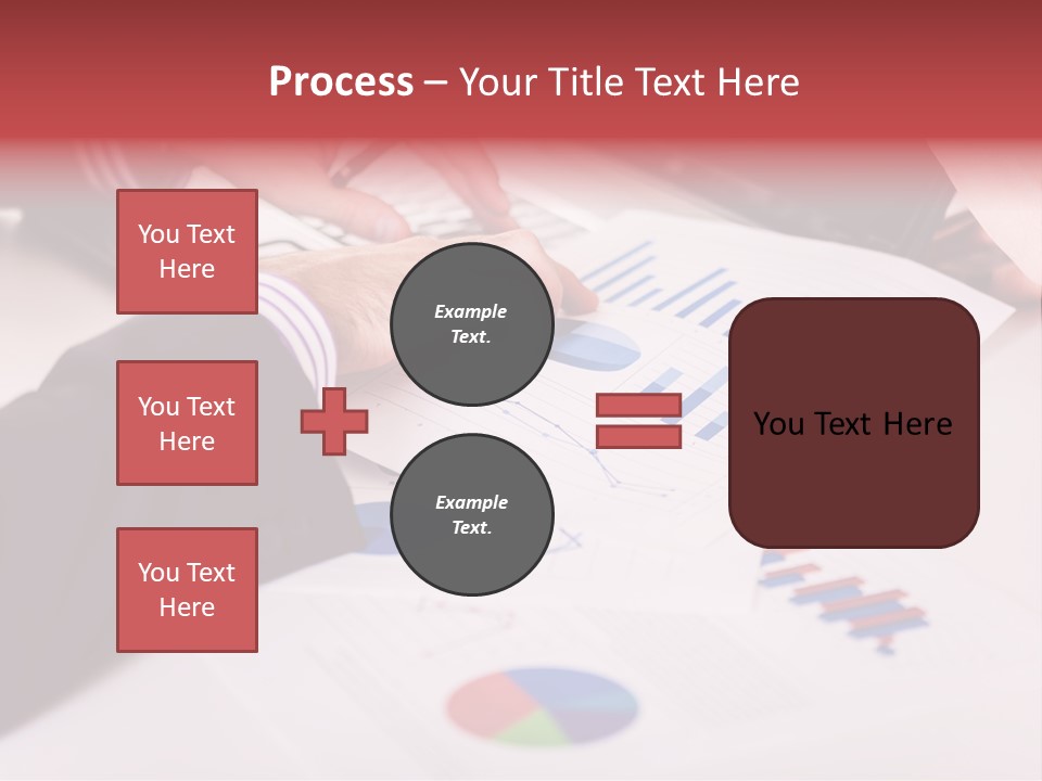 Solution Cooperation Career PowerPoint Template