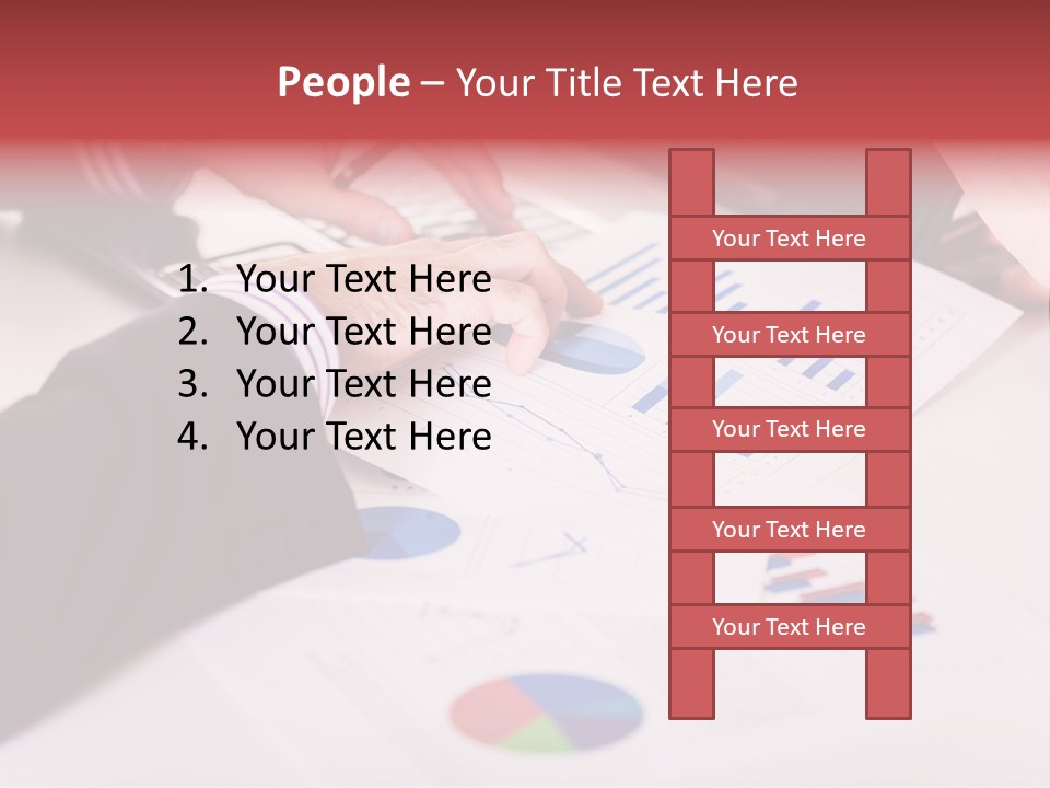 Solution Cooperation Career PowerPoint Template