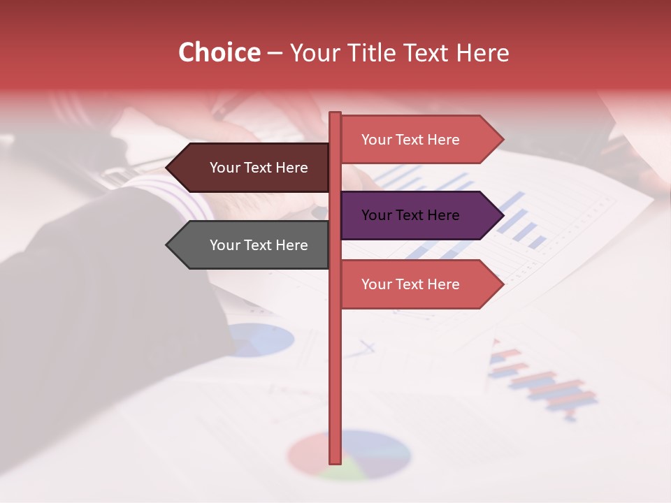 Solution Cooperation Career PowerPoint Template