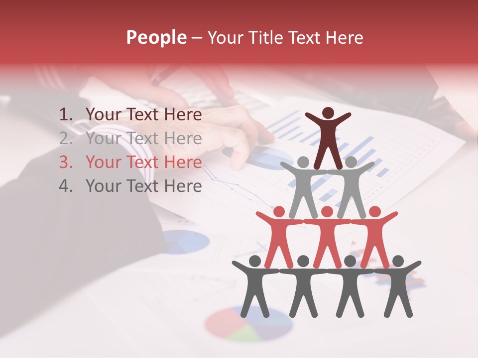 Solution Cooperation Career PowerPoint Template