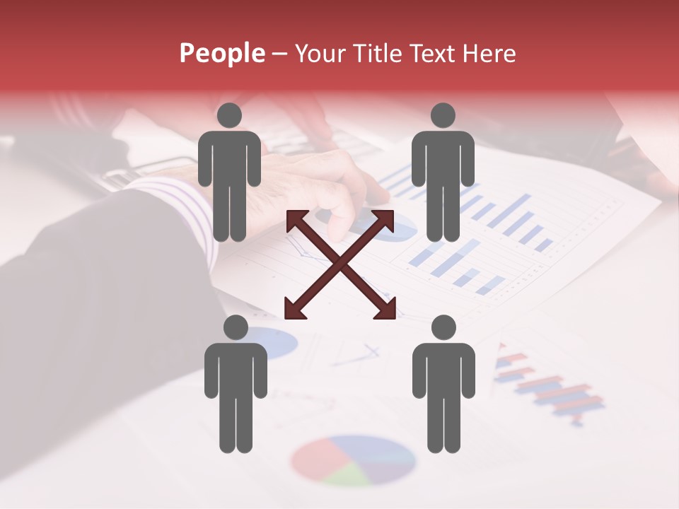 Solution Cooperation Career PowerPoint Template