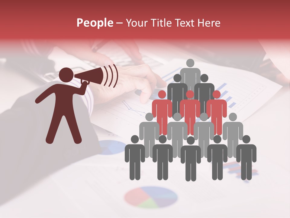 Solution Cooperation Career PowerPoint Template