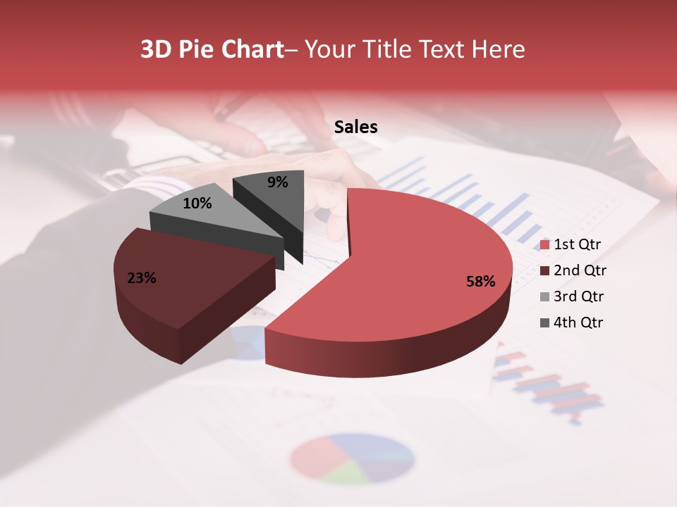 Solution Cooperation Career PowerPoint Template