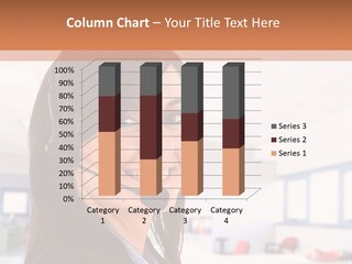 Smiling Female Happiness PowerPoint Template