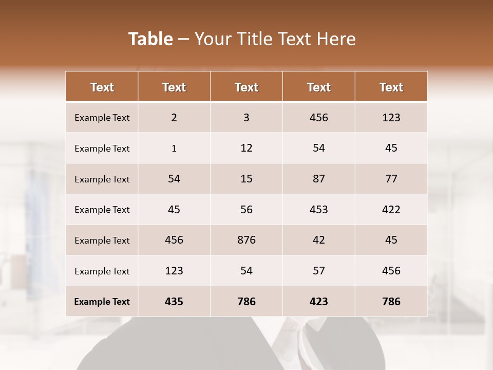 Headphone People Communication PowerPoint Template