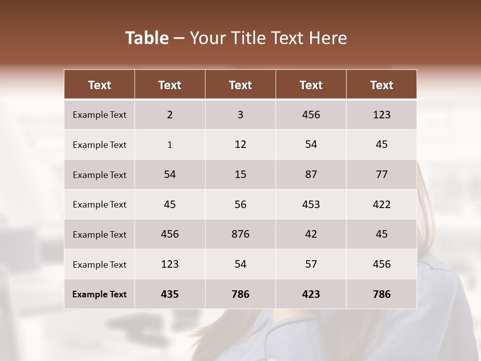 Headphone Cute Smile PowerPoint Template