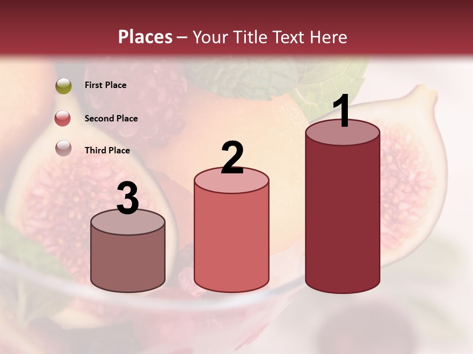 Fruit Cuisine Sweet PowerPoint Template