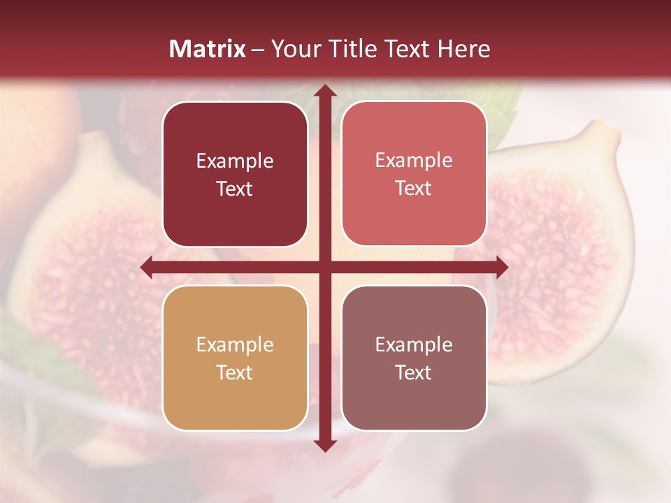 Fruit Cuisine Sweet PowerPoint Template