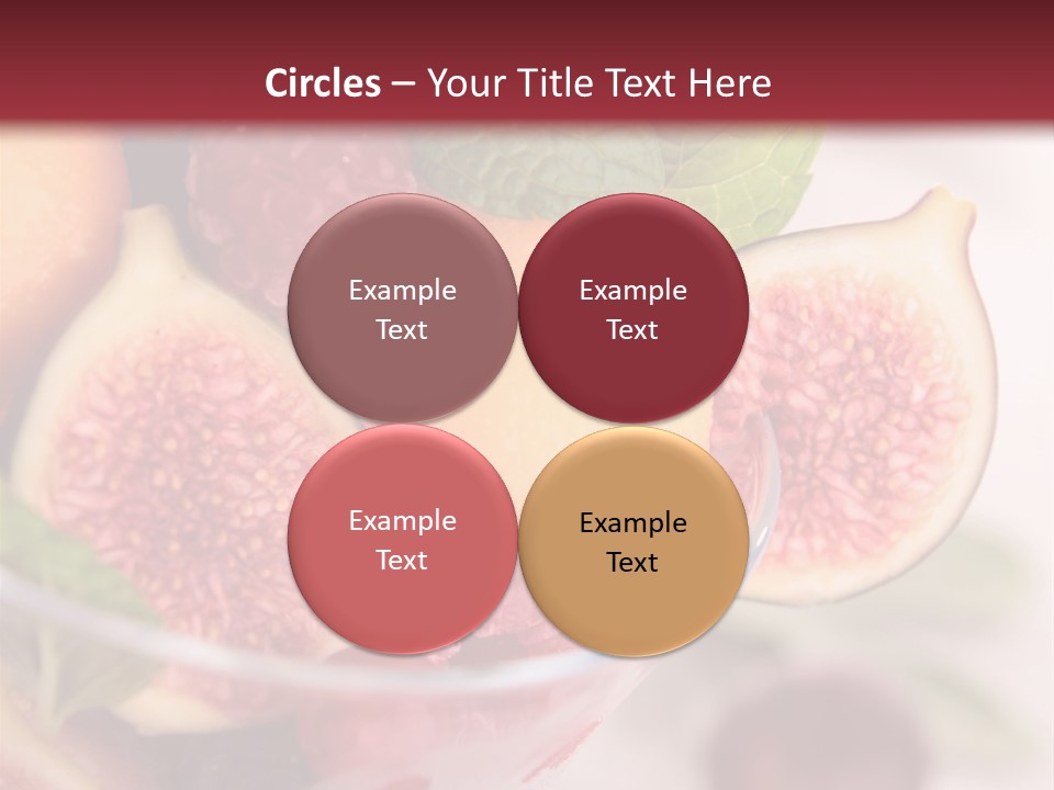 Fruit Cuisine Sweet PowerPoint Template