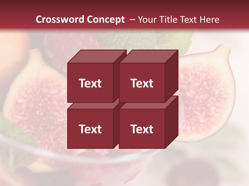 Fruit Cuisine Sweet PowerPoint Template