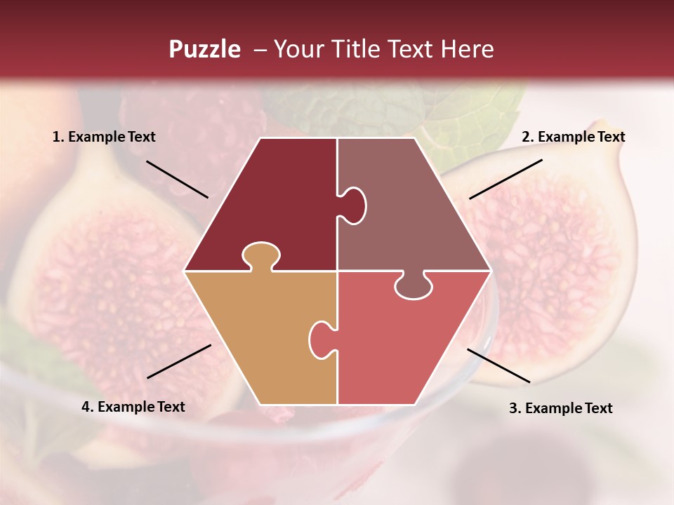 Fruit Cuisine Sweet PowerPoint Template