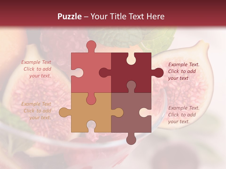 Fruit Cuisine Sweet PowerPoint Template