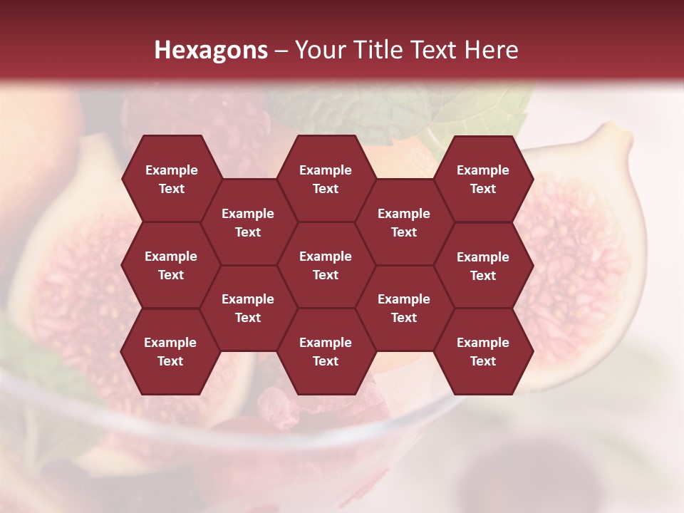 Fruit Cuisine Sweet PowerPoint Template