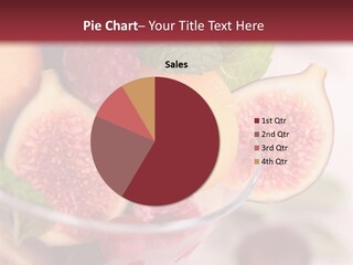 Fruit Cuisine Sweet PowerPoint Template