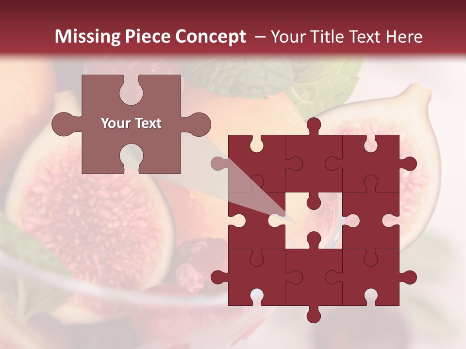 Fruit Cuisine Sweet PowerPoint Template